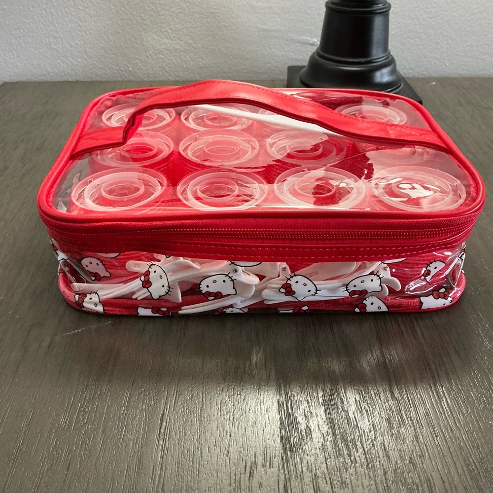 Sanrio Red Hair Styling Set